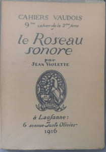  LE ROSEAU SONORE. 