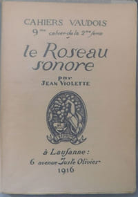 LE ROSEAU SONORE.