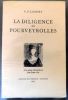  LA DILIGENCE DE POURVEYROLLES. «Récit dun amour». Avec 15 illustrations de Jean-Jacques Gut. . C.-F.LANDRY
