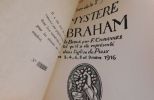 LE MYSTÈRE DABRAHAM. Tiré de la Bible par F[ernand]. Chavannes et tel quil a été représenté dans léglise de Pully en mars 1916.. [CHAVANNES F.]. 