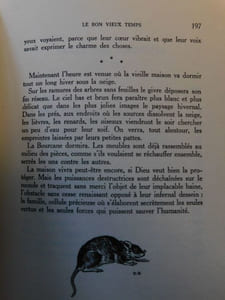 SILENCE DUNE VIEILLE MAISON. Illustrations de David Burnand.