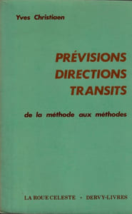 Prévisions Directions Transits de la méthode aux méthodes.