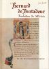 Bernard de Ventadour Troubadour du XIIe Siècle  - Sa vie, Ses chansons d'amour.. Billet Léon