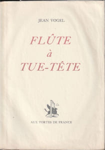 FLÛTE À TUE-TÊTE. 