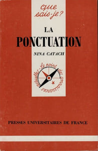 La Ponctuation 