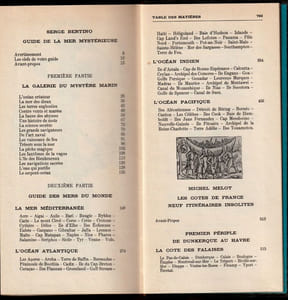 Guide de la Mer Mystérieuse.