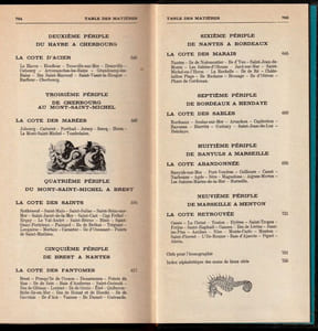 Guide de la Mer Mystérieuse.