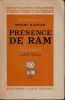 Pr&eacute;sence de RAM . Ramdas ( Sw&acirc;mi )