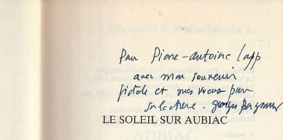  LE SOLEIL SUR AUBIAC. 