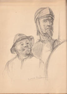 Don Quichotte de la Manche. Traduit par Francis de Miomandre. Illustré par Berthold Mahn. 