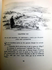 Don Quichotte de la Manche. Traduit par Francis de Miomandre. Illustré par Berthold Mahn. 