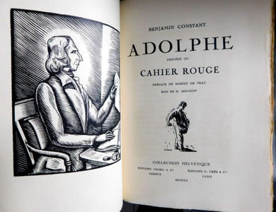 Adolphe précédé du Cahier rouge