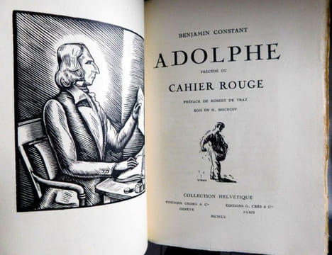 Adolphe précédé du Cahier rouge . Constant Benjamin