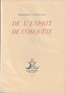 De l'esprit de conquête 