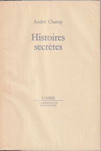 Histoires Secrètes. 