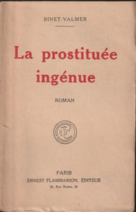 LA PROSTITUÉE INGÉNUE.