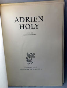 ADRIEN HOLY.