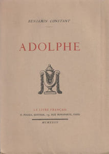 Adolphe Anecdode trouvée dans les papiers d'un inconnu.