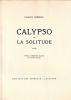 Calypso ou la solitude   Drame . Simond Daniel 