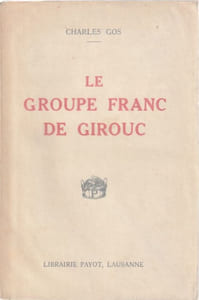 Le groupe Franc de Girouc.