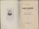  CHARLES CHENEVIÈRE, PASTEUR DE LÉGLISE DE GENÈVE. «Notice biographique contenant des renseignements sur les affaires ecclésiastiques de Genève». . ...