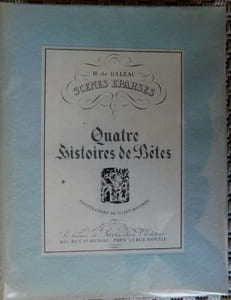 Quatre Histoire de bêtes 
