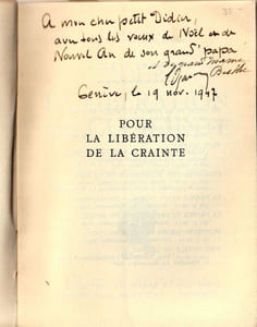 Pour la libération de la crainte. Deux amendements à la charte Contrôle atomique et limitation du droit de veto