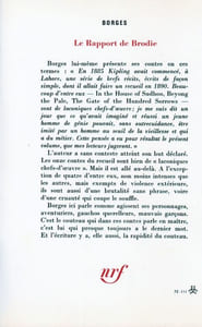 Le rapport de Brodie 