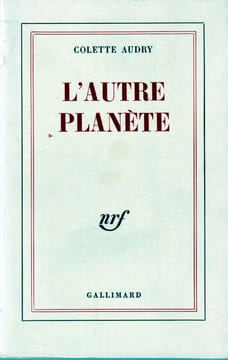 L'Autre planète. Audry Colette