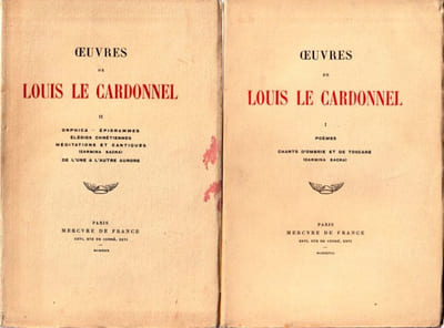 Poèmes - I - Chants d'Ombrie et de Toscane ( Carmina Sacra ) - II - Orphica - Epigrammes - élégies Chrétiennes - Méditations et Cantiques ( Carmina Sacra ) - De l'Une à l'autre aurore . 