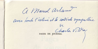 Pages de journal 1922-1966.