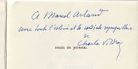 Pages de journal 1922-1966.