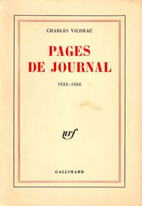 Pages de journal 1922-1966.