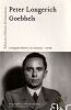 Goebbels. Longerich Peter 
