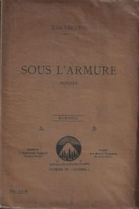 SOUS LARMURE. Poèmes