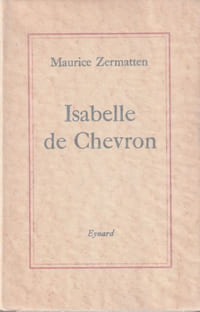 ISABELLE DE CHEVRON.