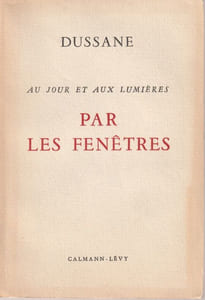 Au jour et aux lumières Par les fenêtres Tome II