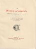 Le myst&egrave;re de Griselidis &Eacute;dition du manuscrit unique.. Glomeau M.-A. Ripart Georges 