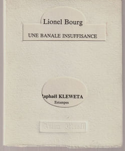 Une banale insuffisance 