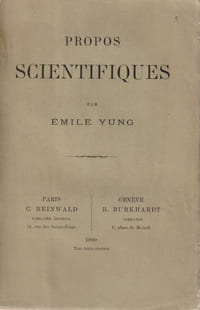 Propos Scientifiques.