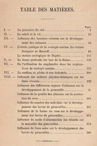 Propos Scientifiques.