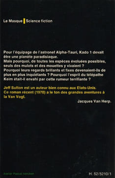 Le cerveau solitaire.. Sutton Jeff