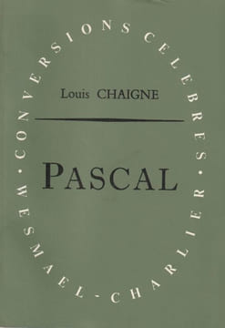 Pascal. Chaigne Louis