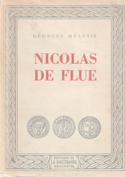 Nicolas de Flue . Méautis Georges 