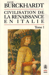 La civilisation de la renaissance en Italie -  tome 1