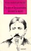 Proust et les écrivains devant la mort.. Michel François-Bernard