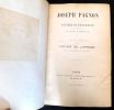 Joseph Pagnon Lettres et Fragments recueillis par Clair Tisseur avec une préface de Victor de Laprade . Tisseur ( Clair ) [Lyonnais]