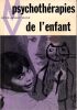 Psychoth&eacute;rapies de l'enfant. Duch&eacute; Didier Jacques