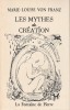 Les mythes de la Création . Von Franz Marie-Louise