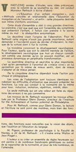 Le contact émotionnel Base de l'éducation du mongolien et de l'anormal de la naissance à huit ans. Série de dix entretiens